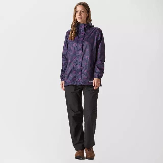 New Peter Storm Women’s Patterned Packable Jacket 