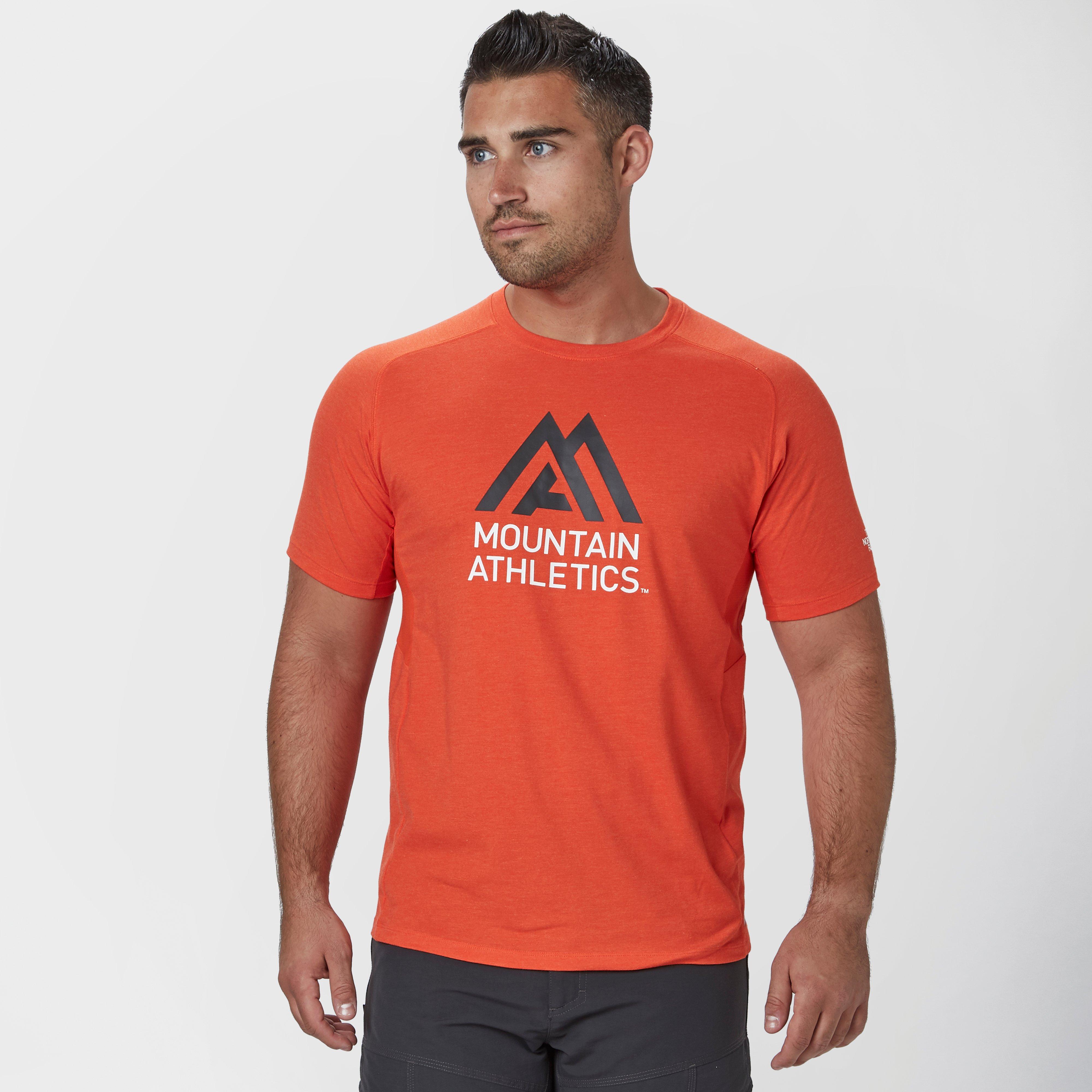 north face mountain athletics t shirt