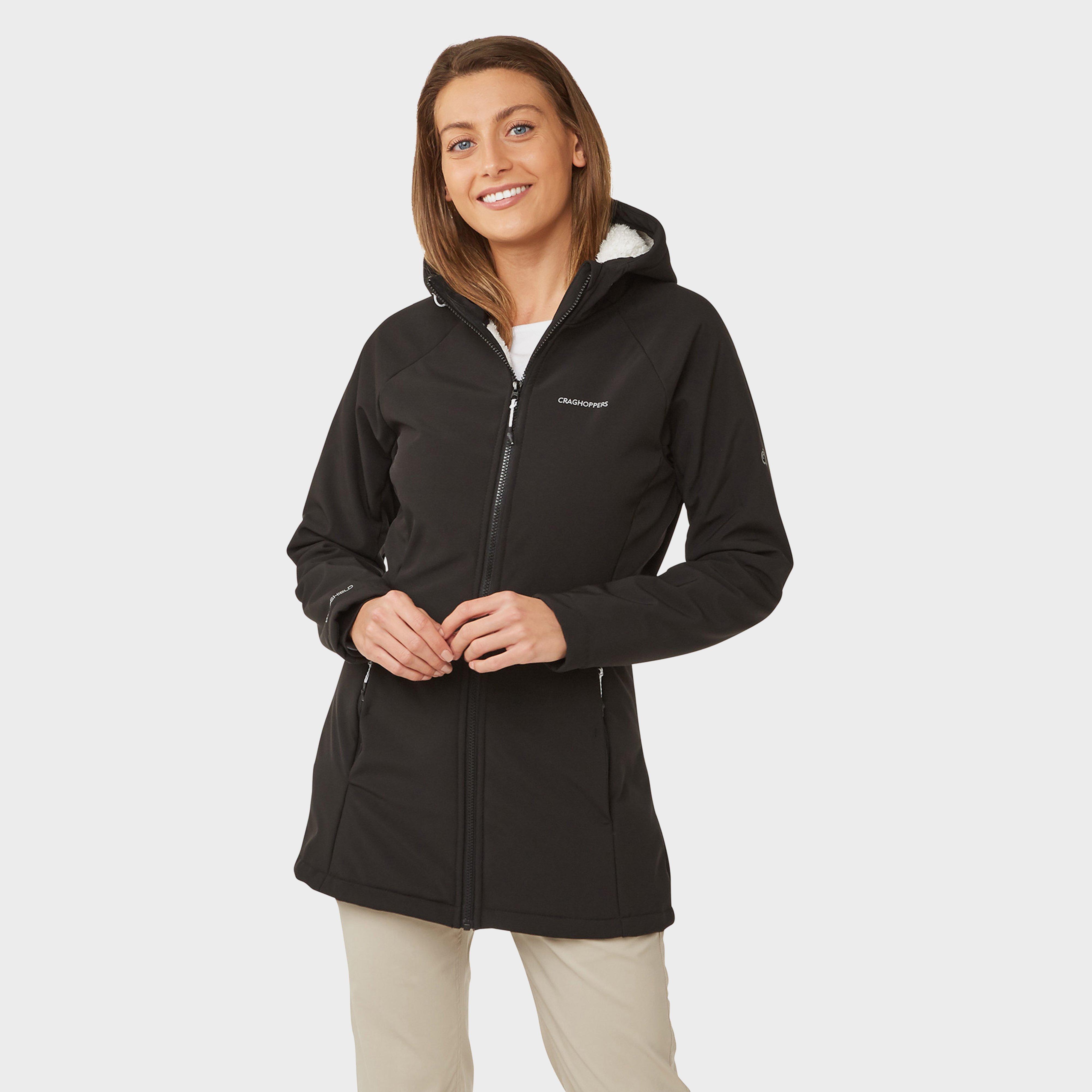 craghoppers women's smartdry ingrid outdoor hooded jacket