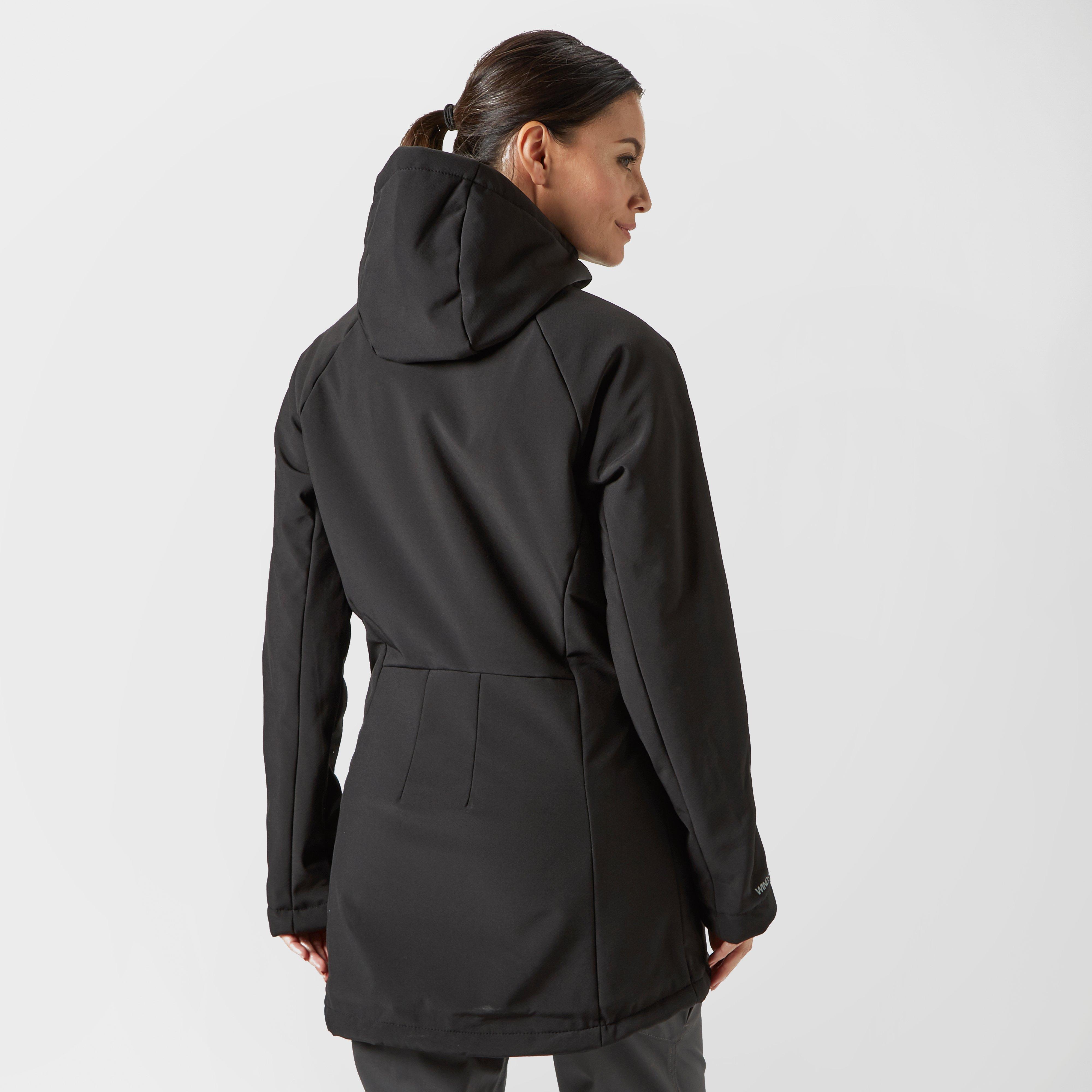 craghoppers ingrid hooded jacket black