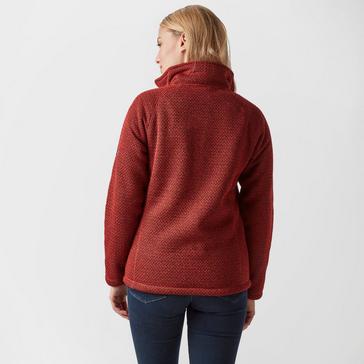 Red Craghoppers Women’s Jasmine Fleece