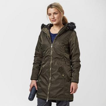 Khaki Regatta Women’s Lucetta Hooded Parka