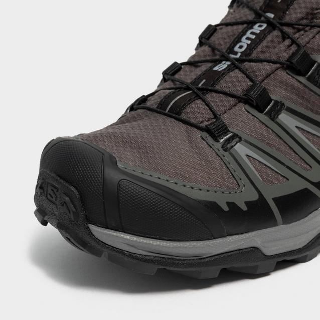 Grey shop salomon shoes