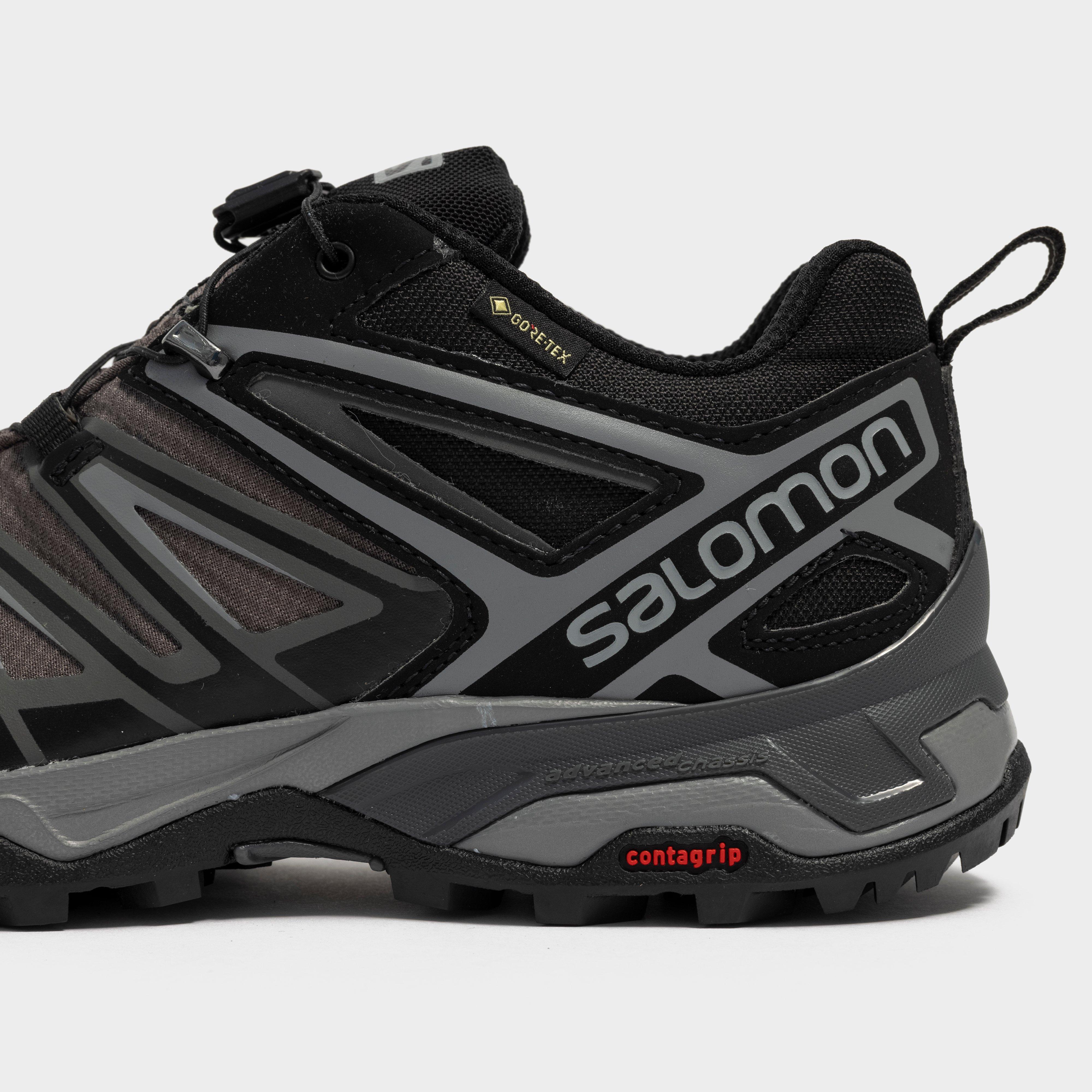 salomon gore tex mens shoes