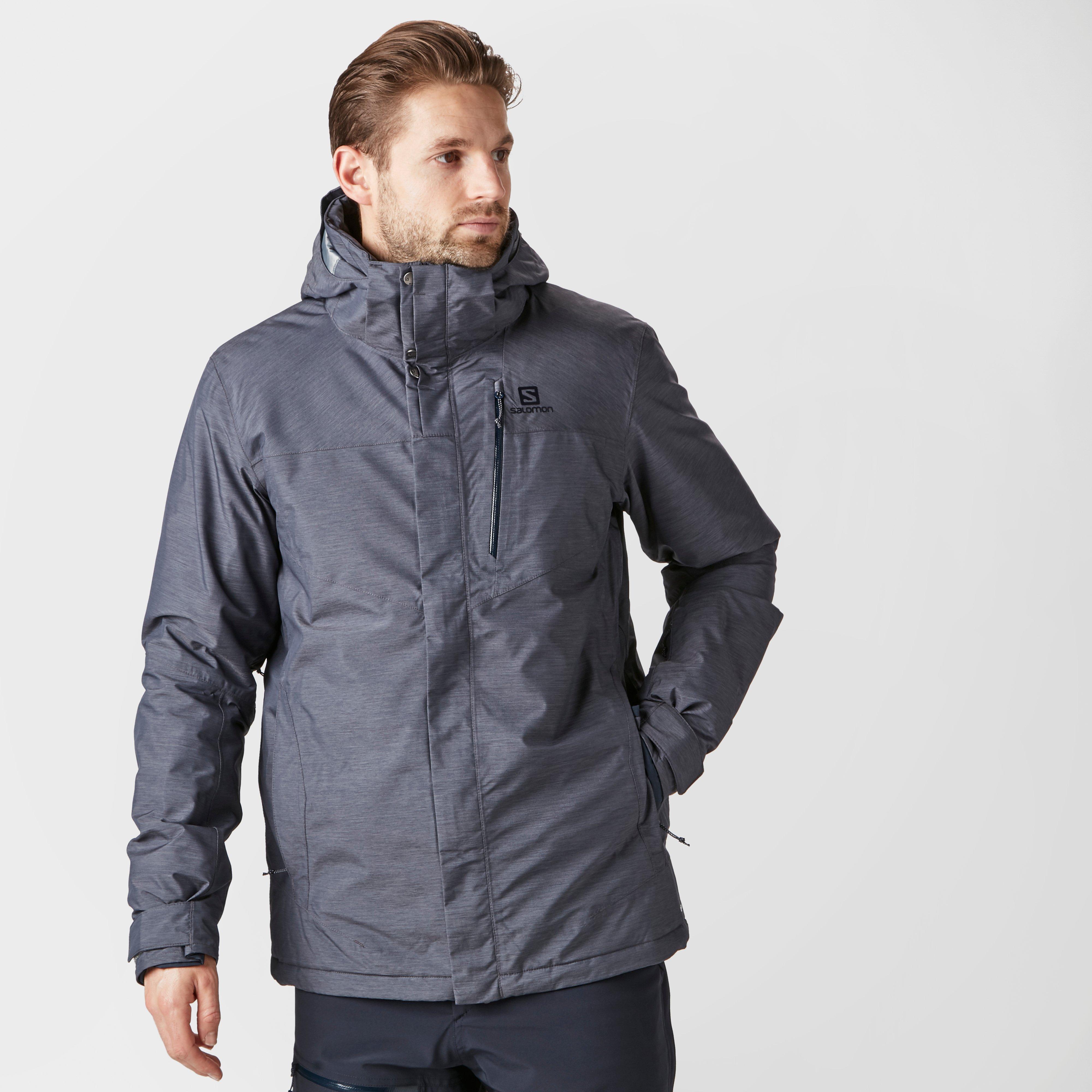 salomon men's fantasy ski jacket