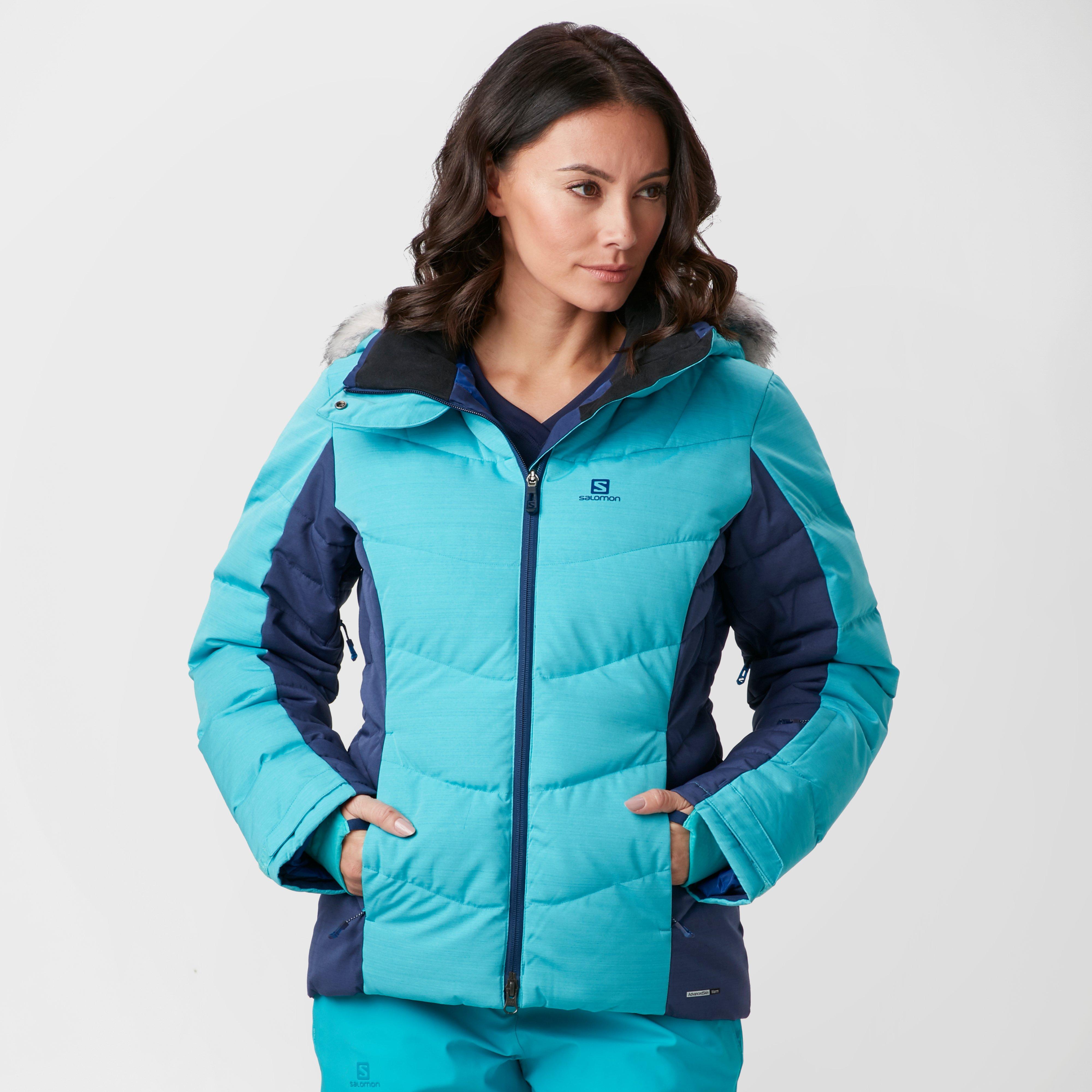 Salomon icetown ski jacket on sale ladies