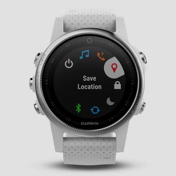 Silver Garmin fēnix® 5S Multisport GPS Watch