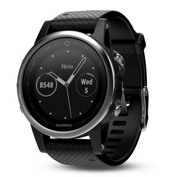 Black Garmin fenix® 5S Multi-Sport GPS Watch