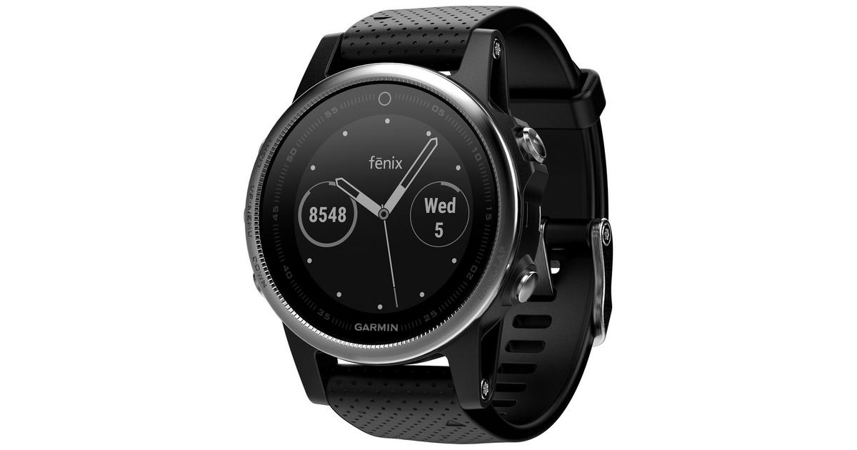 Garmin fenix 5S Multi Sport GPS Watch Millets