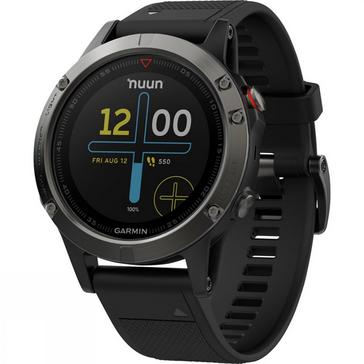 Grey Garmin Fenix® 5 Multi-Sport GPS Watch