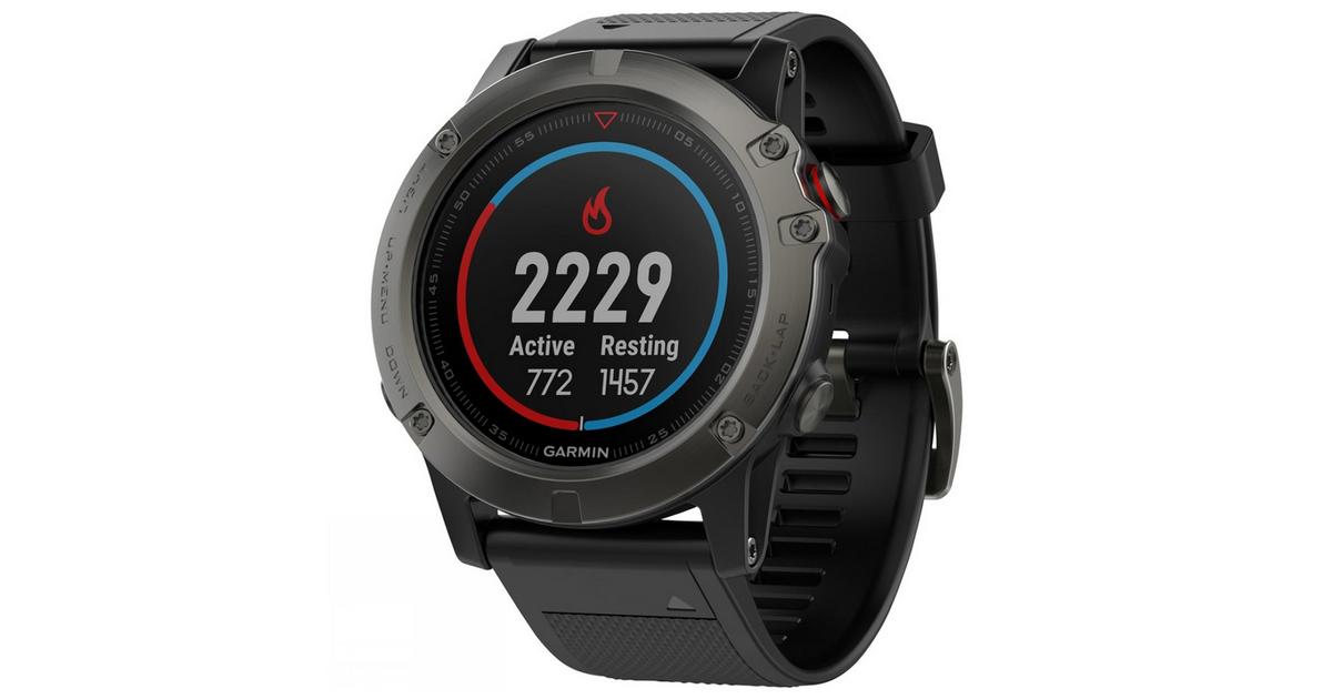 Garmin fenix shop 5x sapphire watch