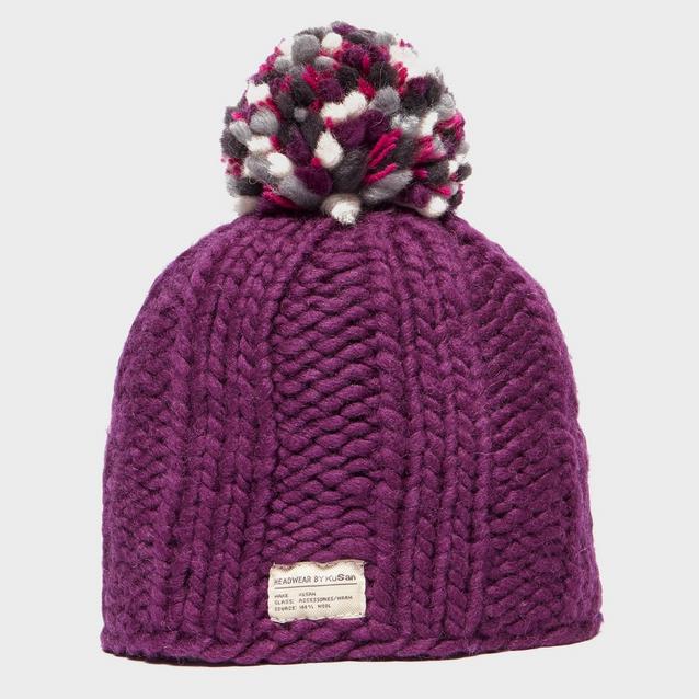 Kusan Women's Beauty Bobble Hat