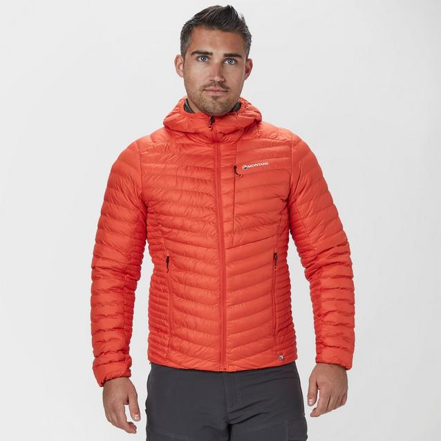 Montane icarus jacket orange sale