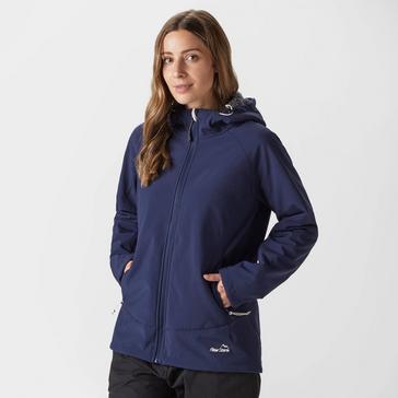 Navy Peter Storm Women’s Highloft Softshell Jacket