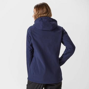 Navy Peter Storm Women’s Highloft Softshell Jacket