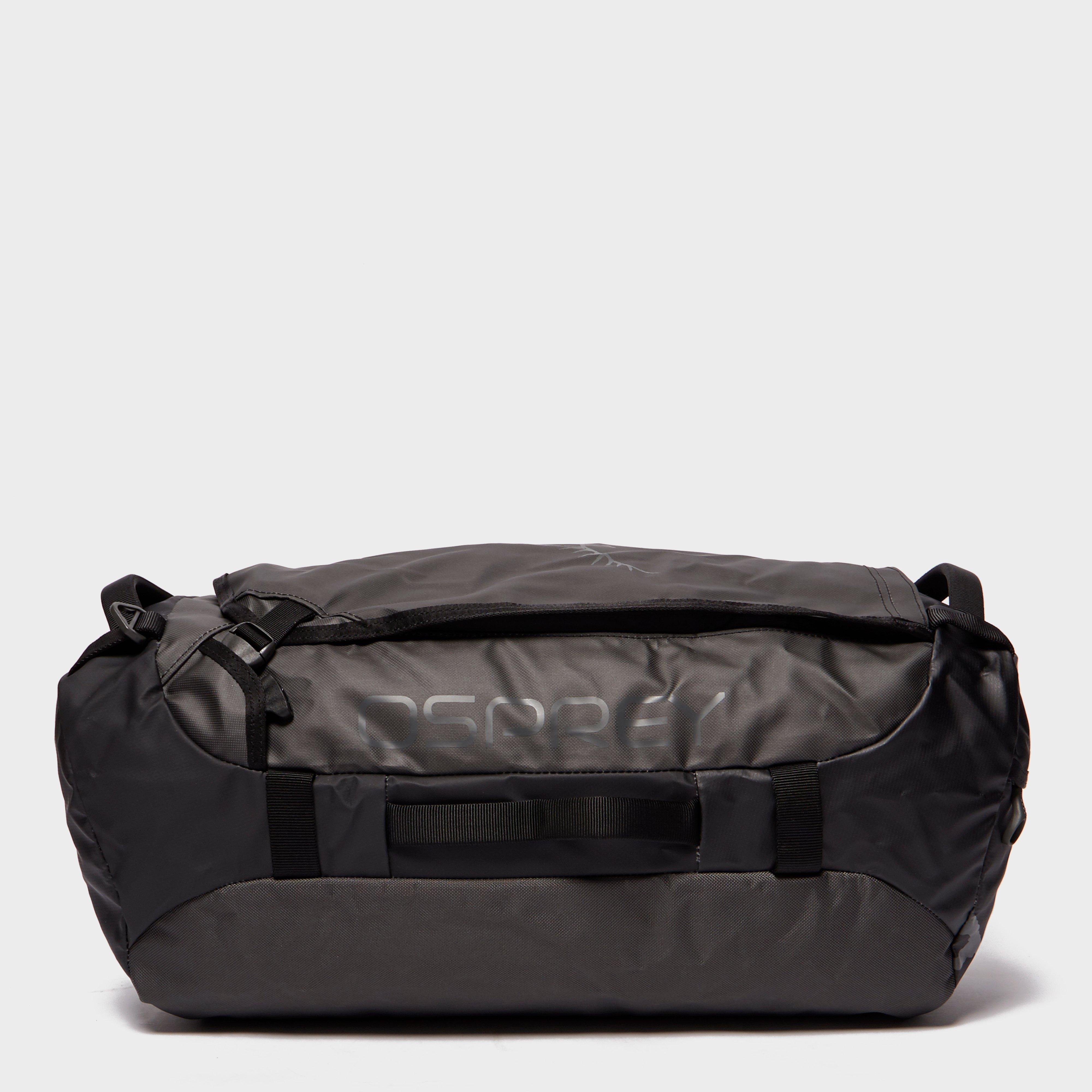 osprey leather holdall