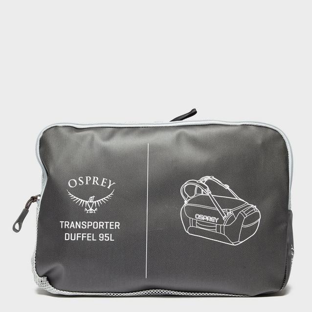 osprey leather holdall