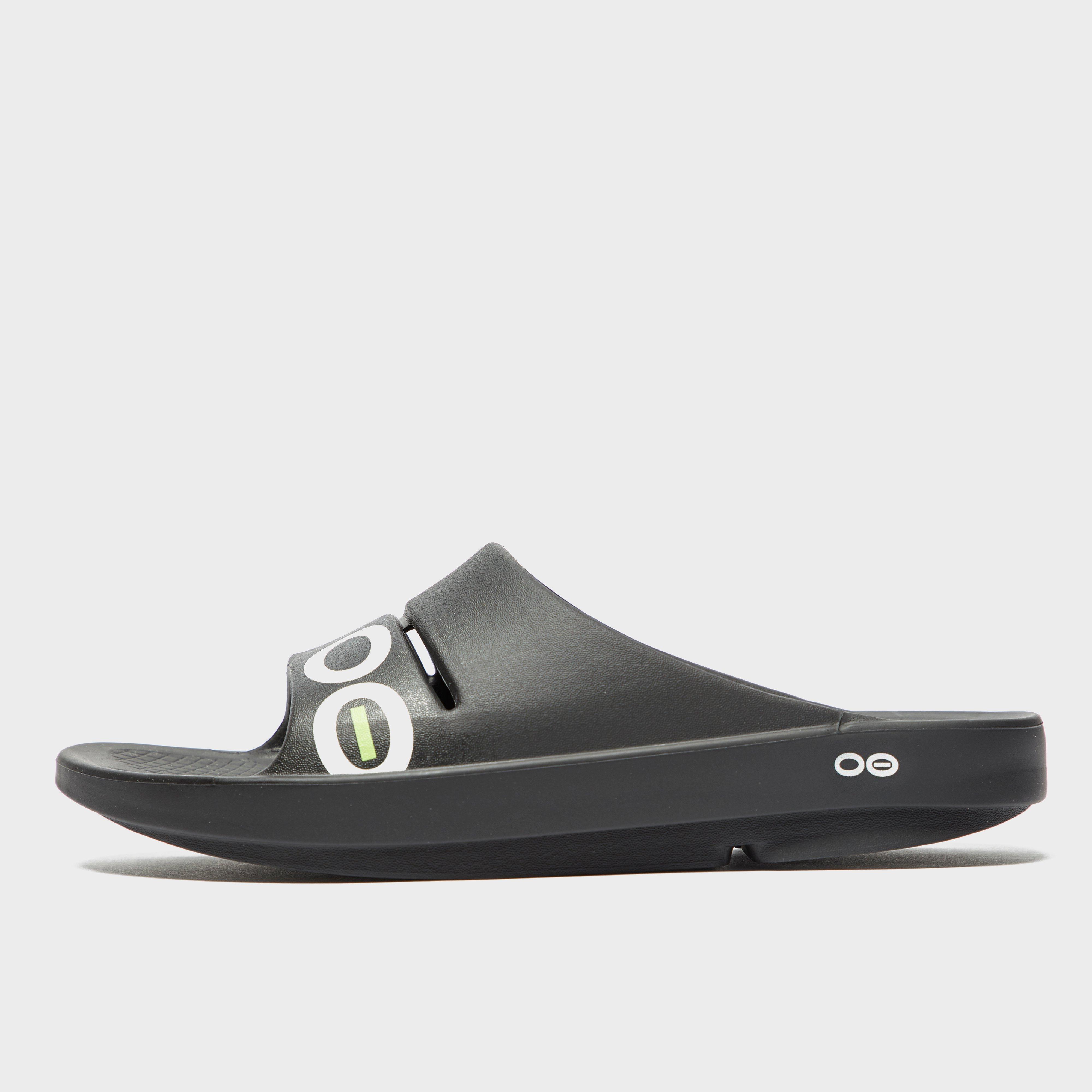 oofos men's slides