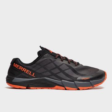 Black Merrell Men's Bare Access Flex Running Shoe