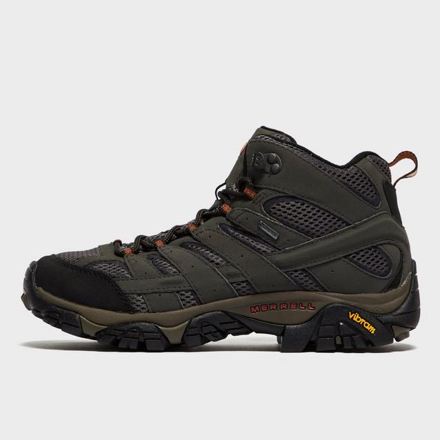 Merrell Men's Moab 2 GORE-TEX Mid Hiking Boots | Millets