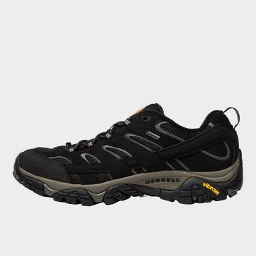 Black Merrell Men’s Moab 2 GORE-TEX® Hiking Shoe
