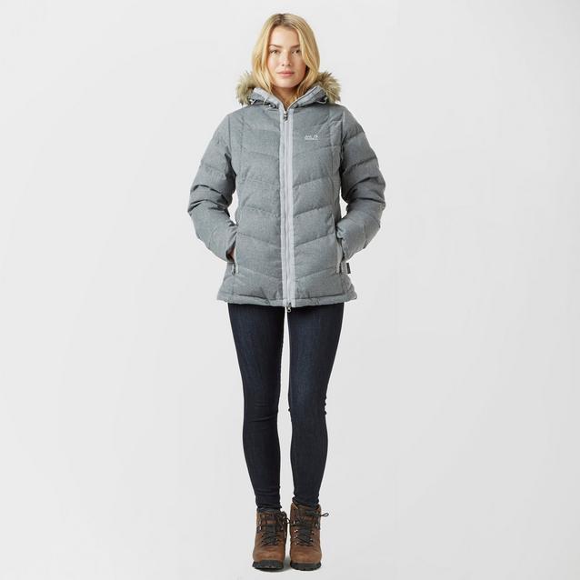 Jack wolfskin baffin shop bay jacket womens