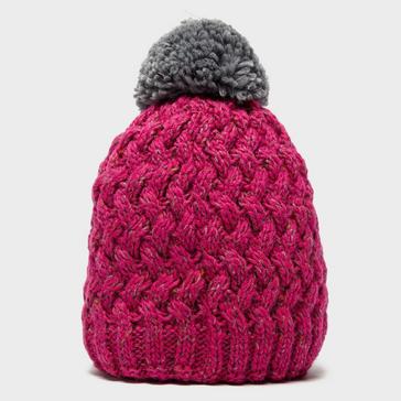 Pink Capo Women’s Poppy Bobble Hat