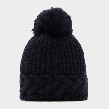 Navy Capo Women’s Flora Bobble Hat