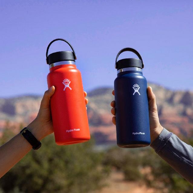 Blue hydro sale flask 32 oz