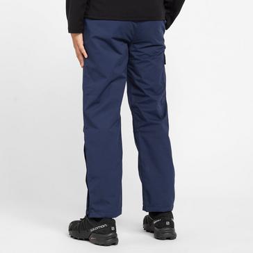 Navy Peter Storm Kids' Storm II Waterproof Trousers