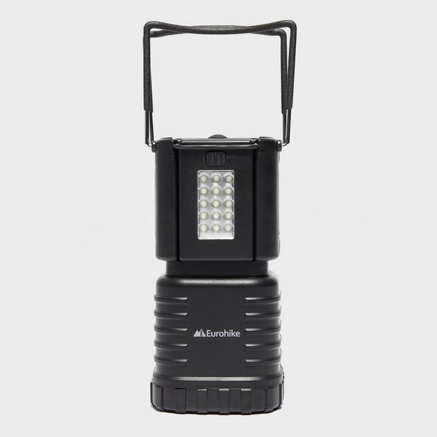 Black Eurohike 66 LED Lantern + 2 Torches image 1