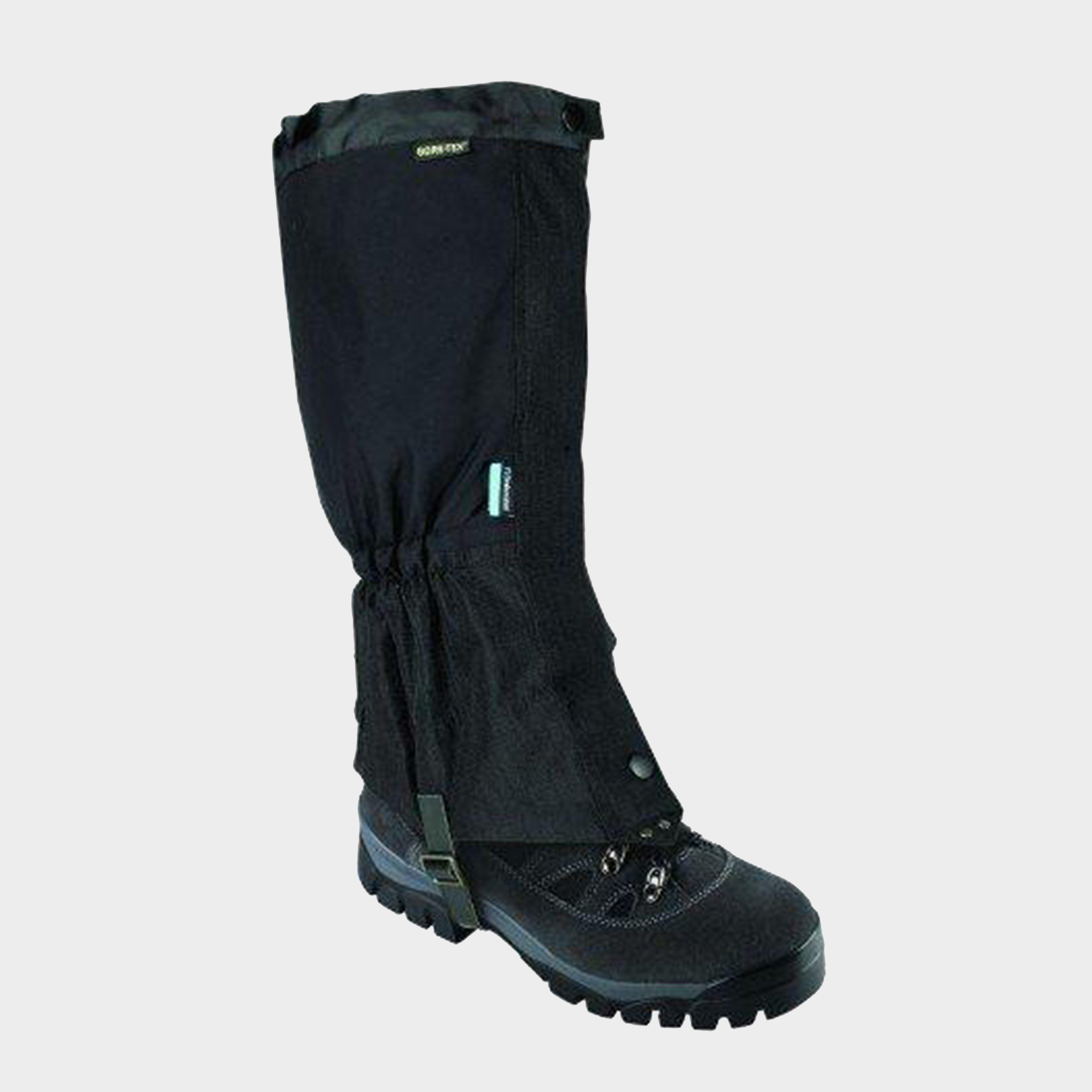 Trekmates Trekmates Cairngorm GORE-TEX Gaiters - Black, Black Trekmates Trekmates Cairngorm GORE-TEX Gaiters - Black, Black