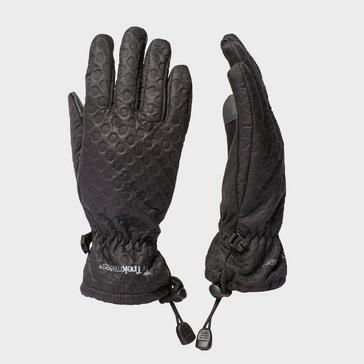 Black Trekmates Women’s Keska Softshell Gloves