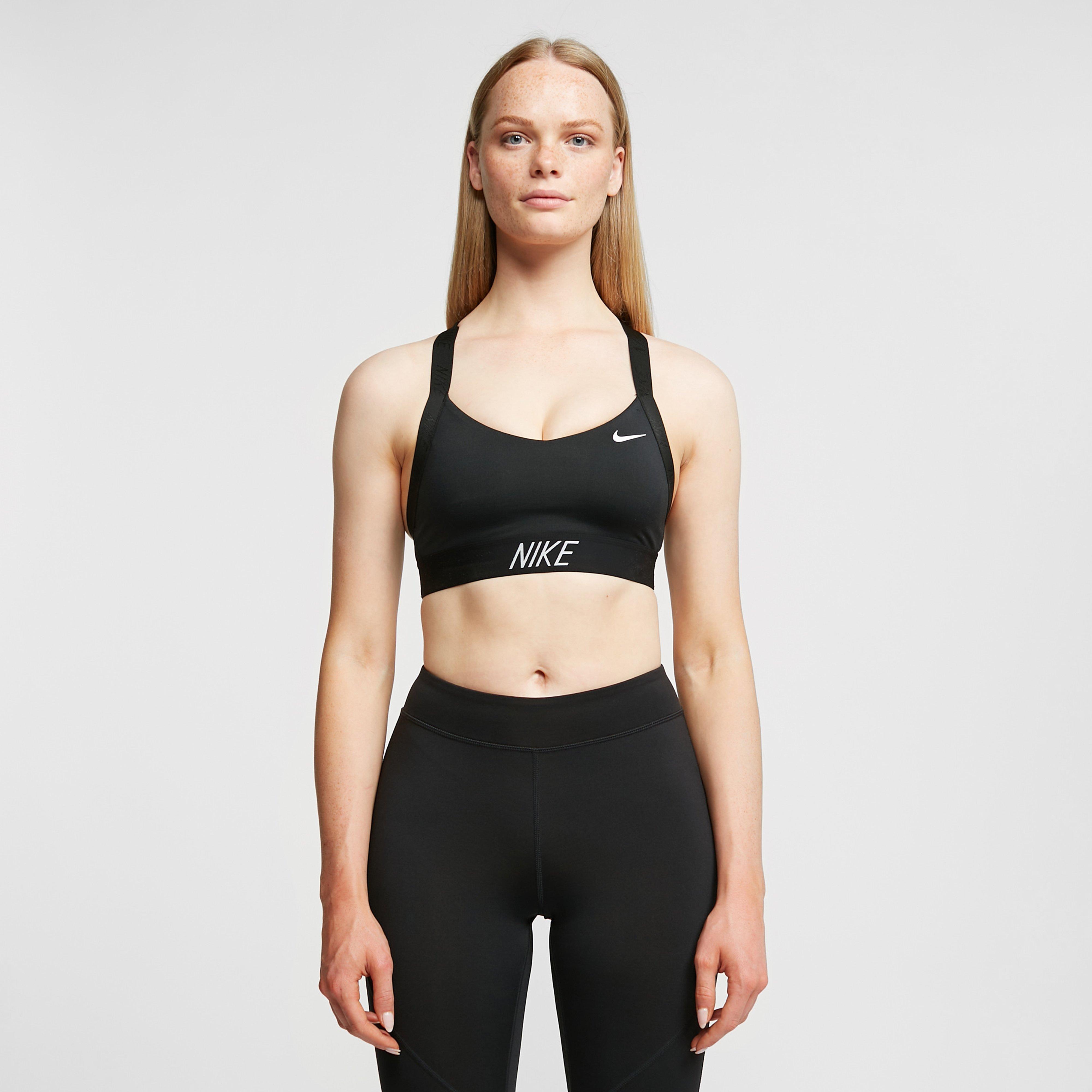 Nike Black Indy Logo Bra Nike