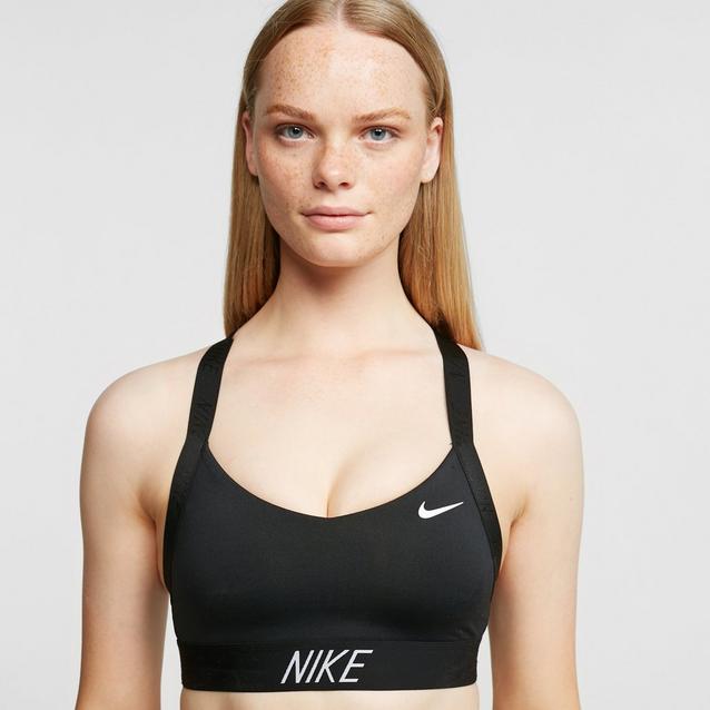Nike Training pro indy bra in black