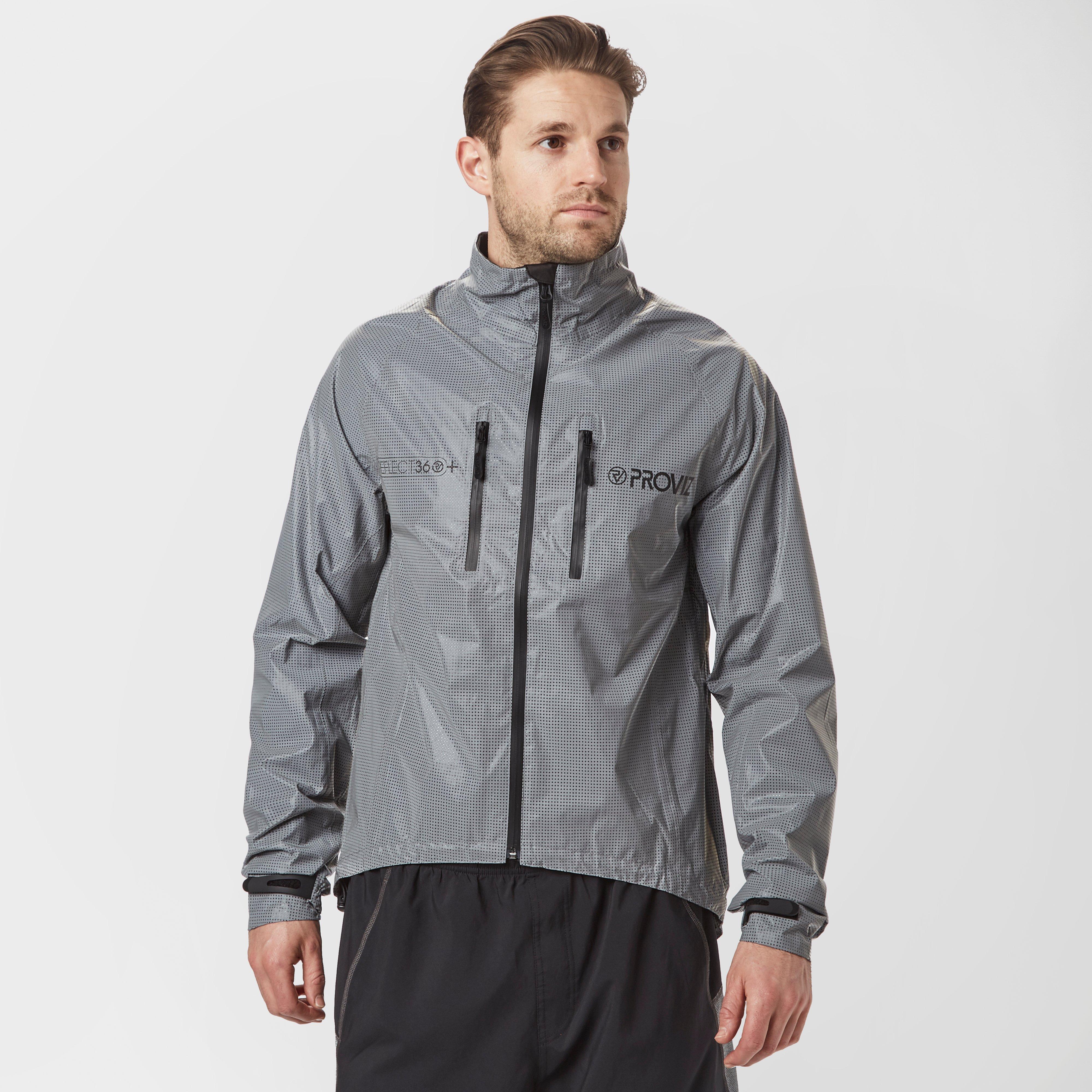 REFLECT360 CRS Plus Men's Fully Reflective & Enhanced Waterproof Cycling  Jacket