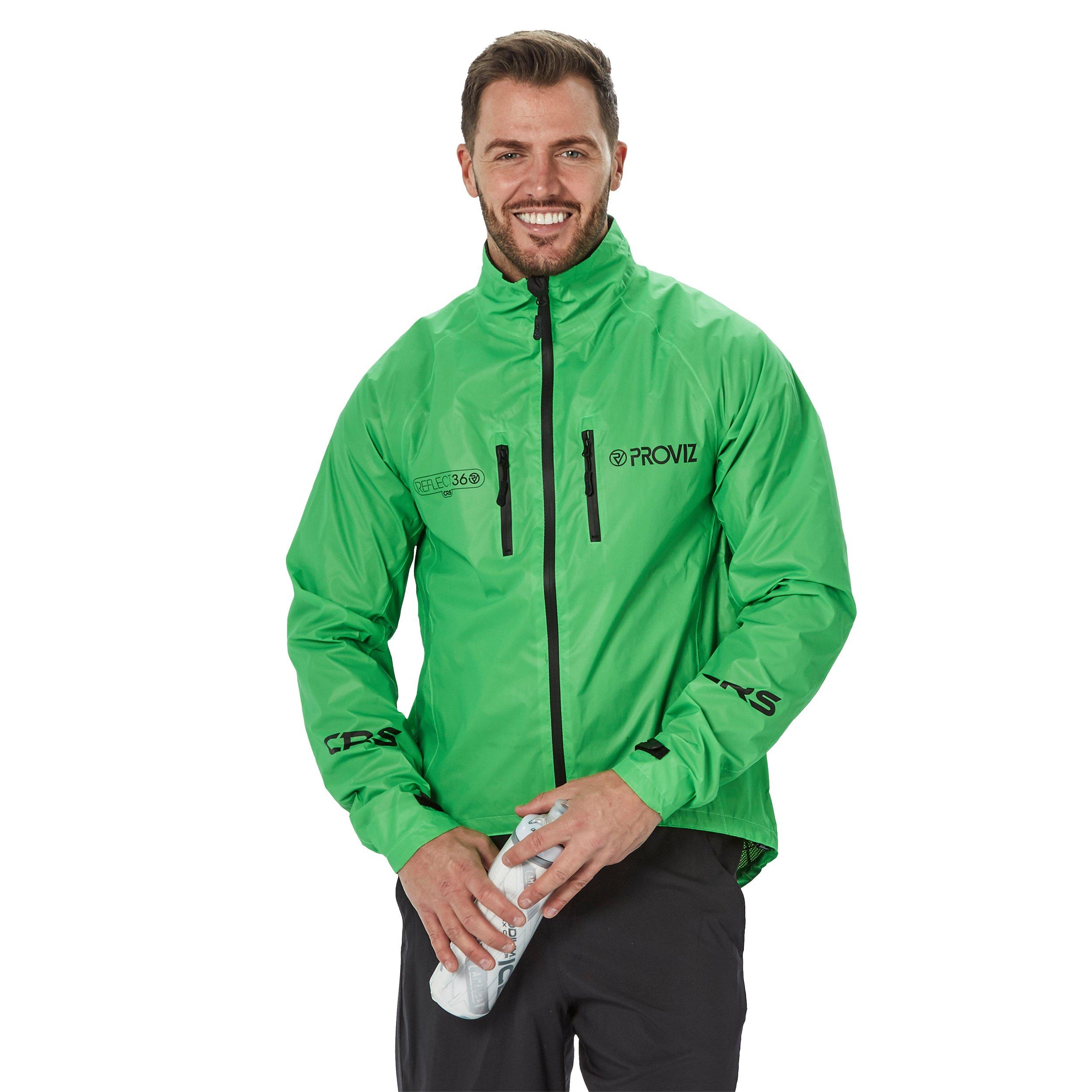 reflect360 crs men's cycling jacket
