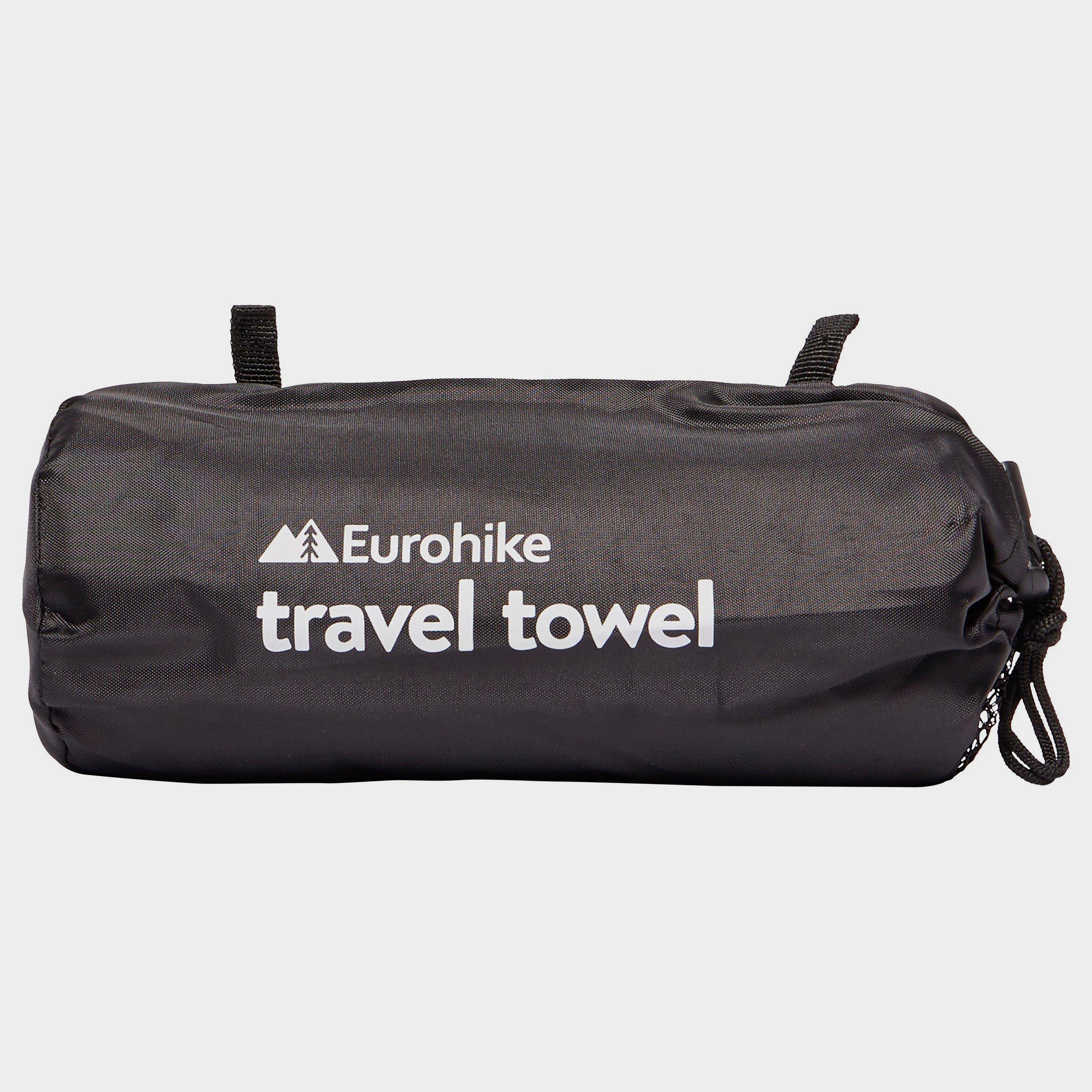 Eurohike Eurohike Micro-Fibre Suede Towel Large - Blue, Blue Eurohike Eurohike Micro-Fibre Suede Towel Large - Blue, Blue