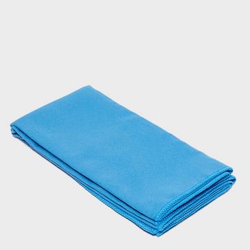 Mid Blue Eurohike Microfibre Suede Twill Travel Towel (Small)