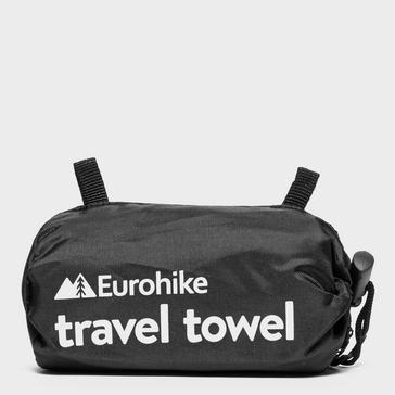 Mid Blue Eurohike Microfibre Suede Twill Travel Towel (Small)