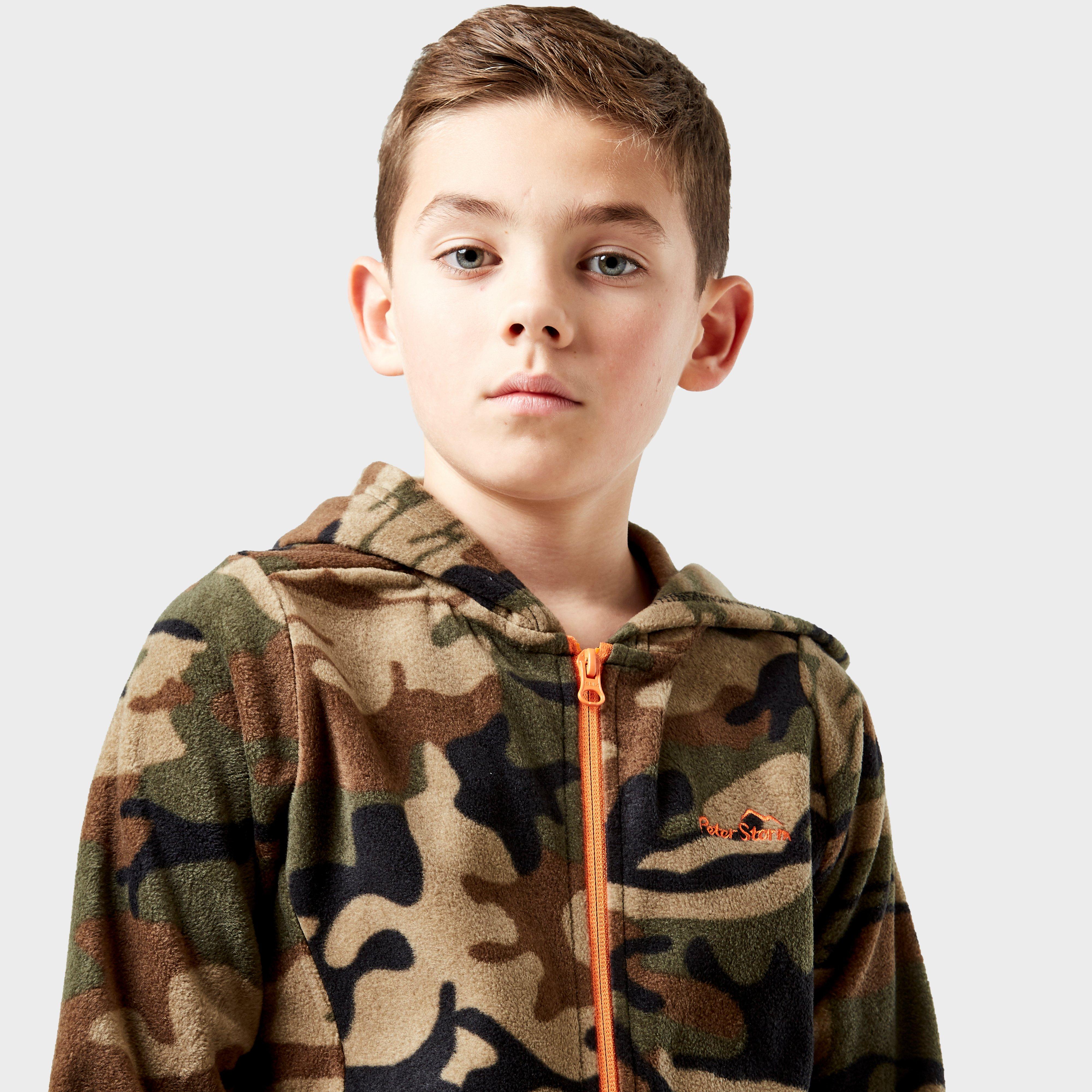 cheap camo fleece jacket