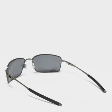 Black Oakley Square Wire ™ Polarised Sunglasses