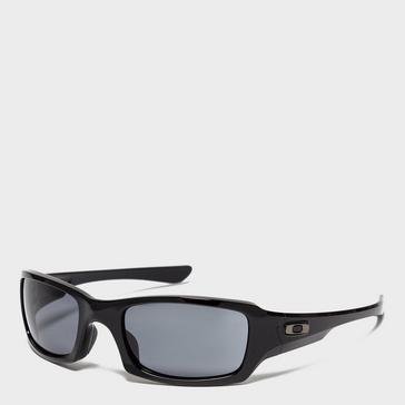 Black Oakley Fives Squared™ Polished Sunglasses