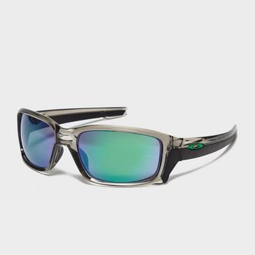 Grey|Grey Oakley Straightlink™ Jade Iridium Sunglasses