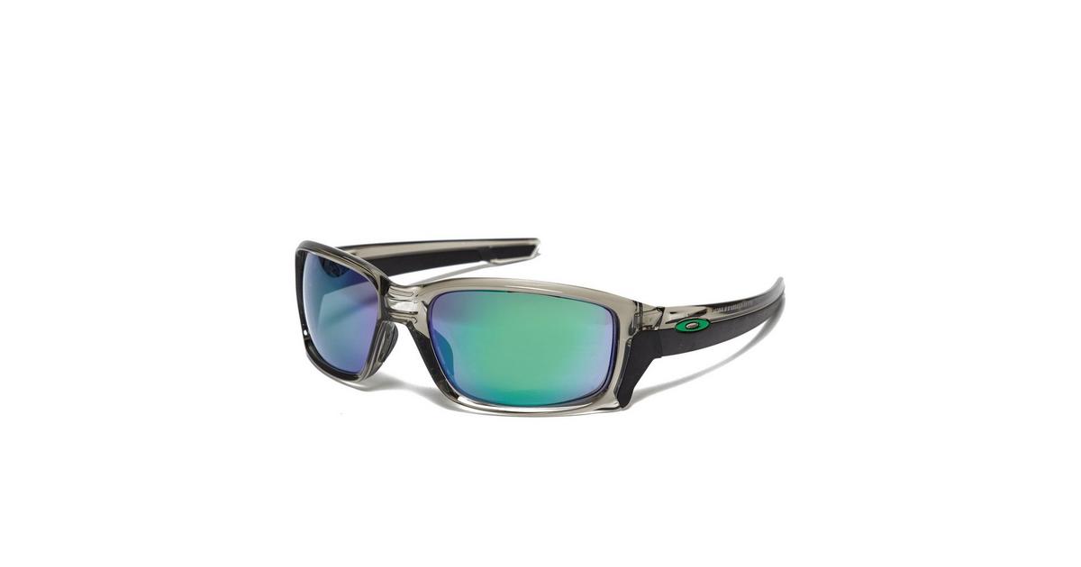 oakley straightlink grey ink jade iridium