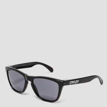 black Oakley Frogskins Sunglasses