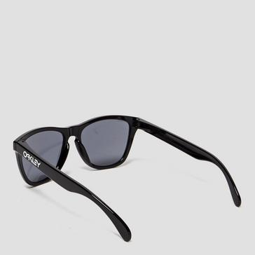 black Oakley Frogskins Sunglasses