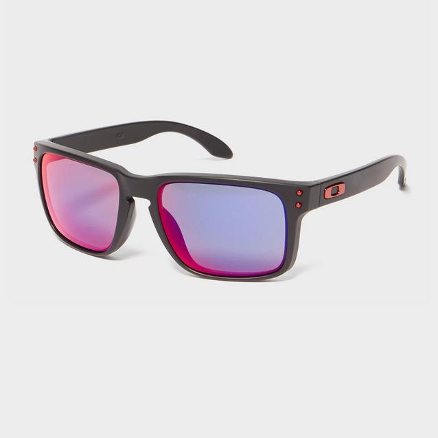 Oakley Holbrook Red Iridium Sunglasses | Blacks