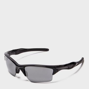 Black Oakley Half Jacket 2.0 XL Sunglasses (Polished Black/Black Iridium)