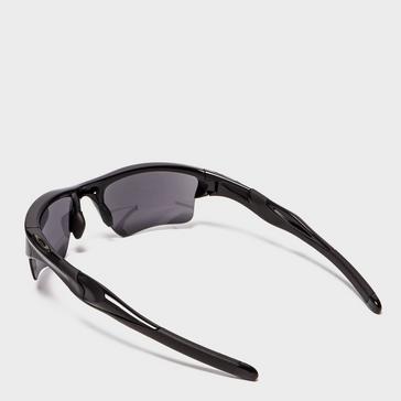 Black Oakley Half Jacket 2.0 XL Sunglasses (Polished Black/Black Iridium)